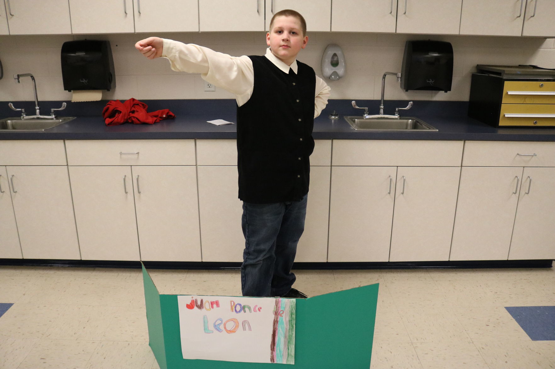 WHES 4th - Juan Ponce de Leon